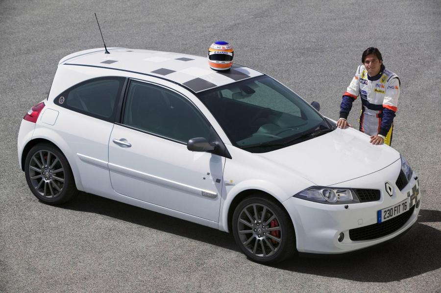  Renault Megane Sport 2006 года  (фото 12 из 29)